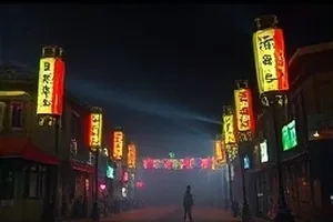 北方有信封面，雪后的信箱与一截信封