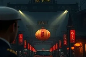 铁轨以东封面，晨雾中的铁轨延伸至地平线
