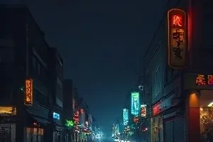 无人签收的挂号信封面，门缝下露出的信封边角